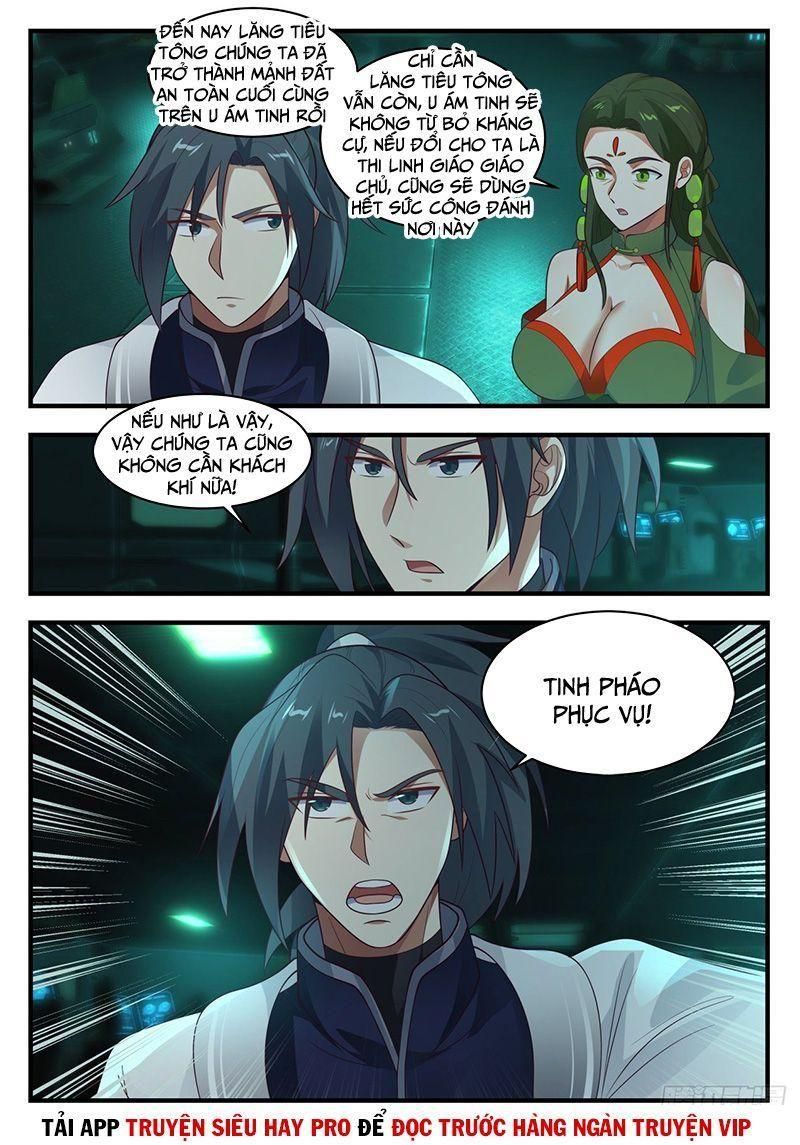 đọc truyện Võ Luyện Đỉnh Phong Chương 1418 ảnh 12 tại Thiên Thai Truyện