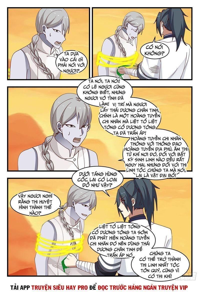 đọc truyện Võ Luyện Đỉnh Phong Chương 1419 ảnh 10 tại Thiên Thai Truyện