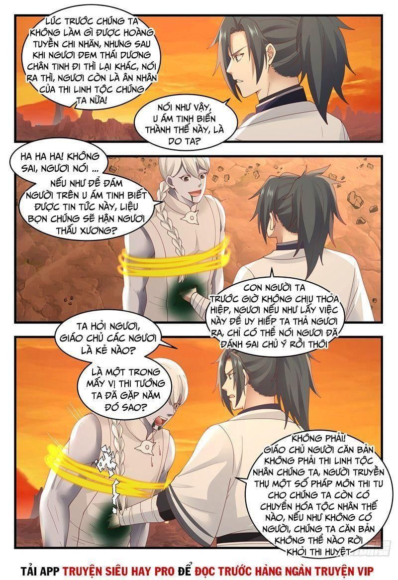 đọc truyện Võ Luyện Đỉnh Phong Chương 1419 ảnh 11 tại Thiên Thai Truyện