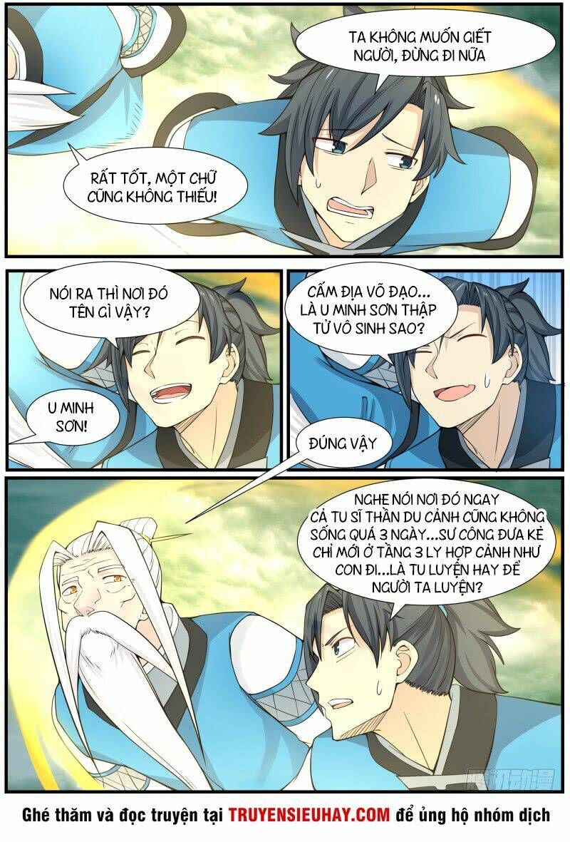 đọc truyện Võ Luyện Đỉnh Phong Chương 142 ảnh 15 tại Thiên Thai Truyện