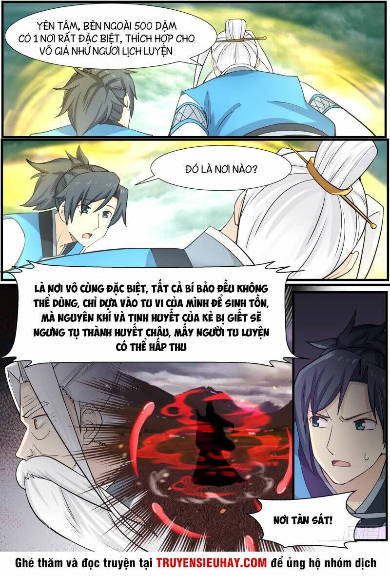 đọc truyện Võ Luyện Đỉnh Phong Chương 142 ảnh 16 tại Thiên Thai Truyện