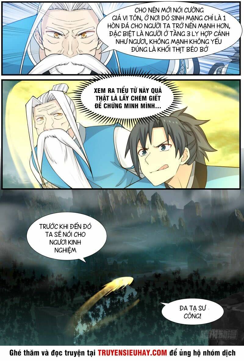 đọc truyện Võ Luyện Đỉnh Phong Chương 142 ảnh 17 tại Thiên Thai Truyện