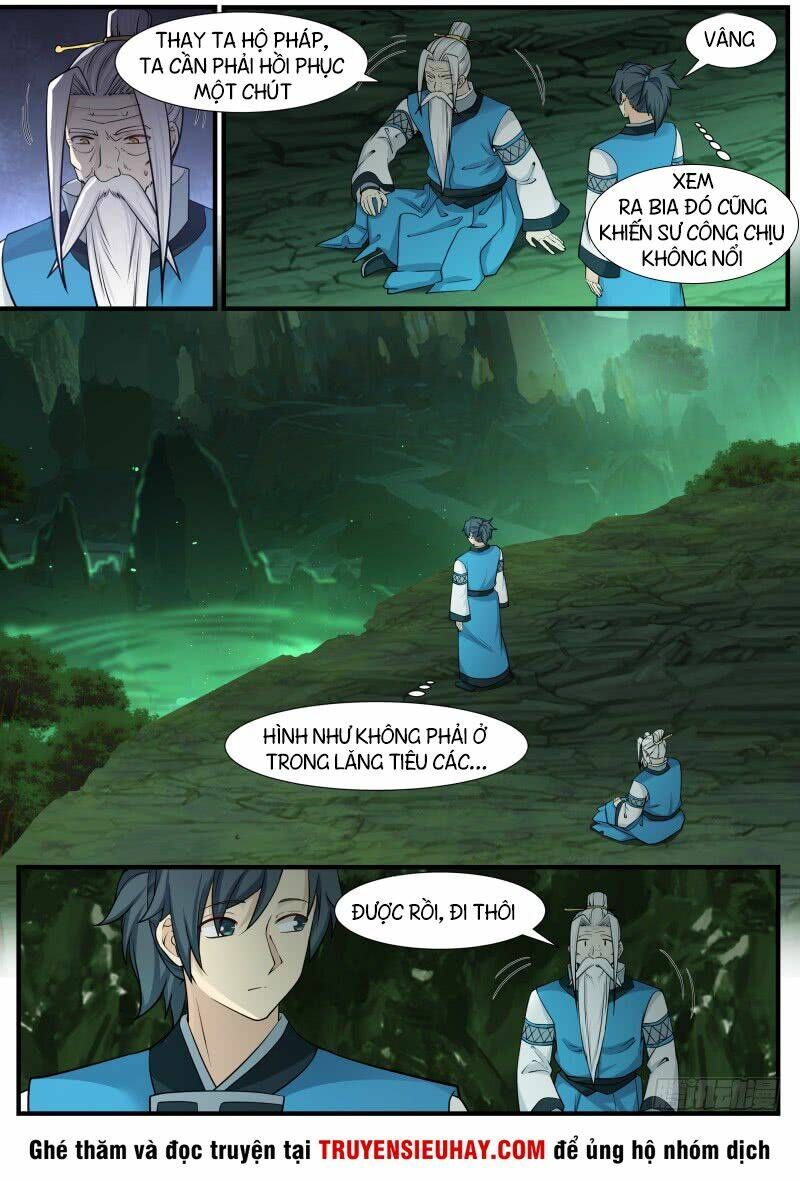 đọc truyện Võ Luyện Đỉnh Phong Chương 142 ảnh 11 tại Thiên Thai Truyện