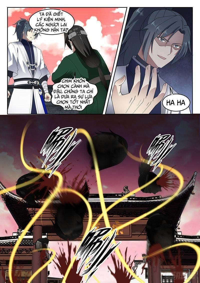 đọc truyện Võ Luyện Đỉnh Phong Chương 1421 ảnh 8 tại Thiên Thai Truyện