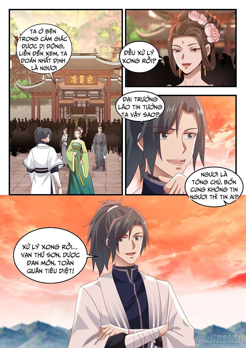 đọc truyện Võ Luyện Đỉnh Phong Chương 1422 ảnh 3 tại Thiên Thai Truyện