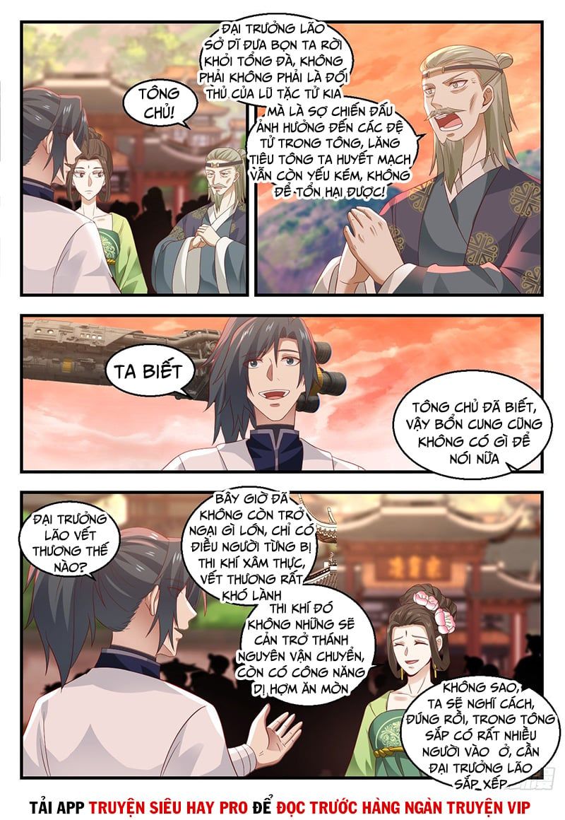 đọc truyện Võ Luyện Đỉnh Phong Chương 1422 ảnh 4 tại Thiên Thai Truyện