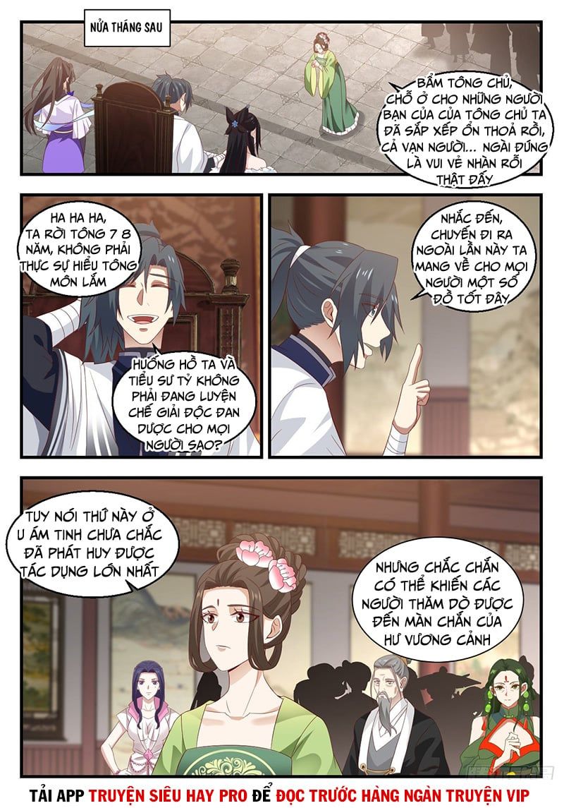 đọc truyện Võ Luyện Đỉnh Phong Chương 1422 ảnh 5 tại Thiên Thai Truyện