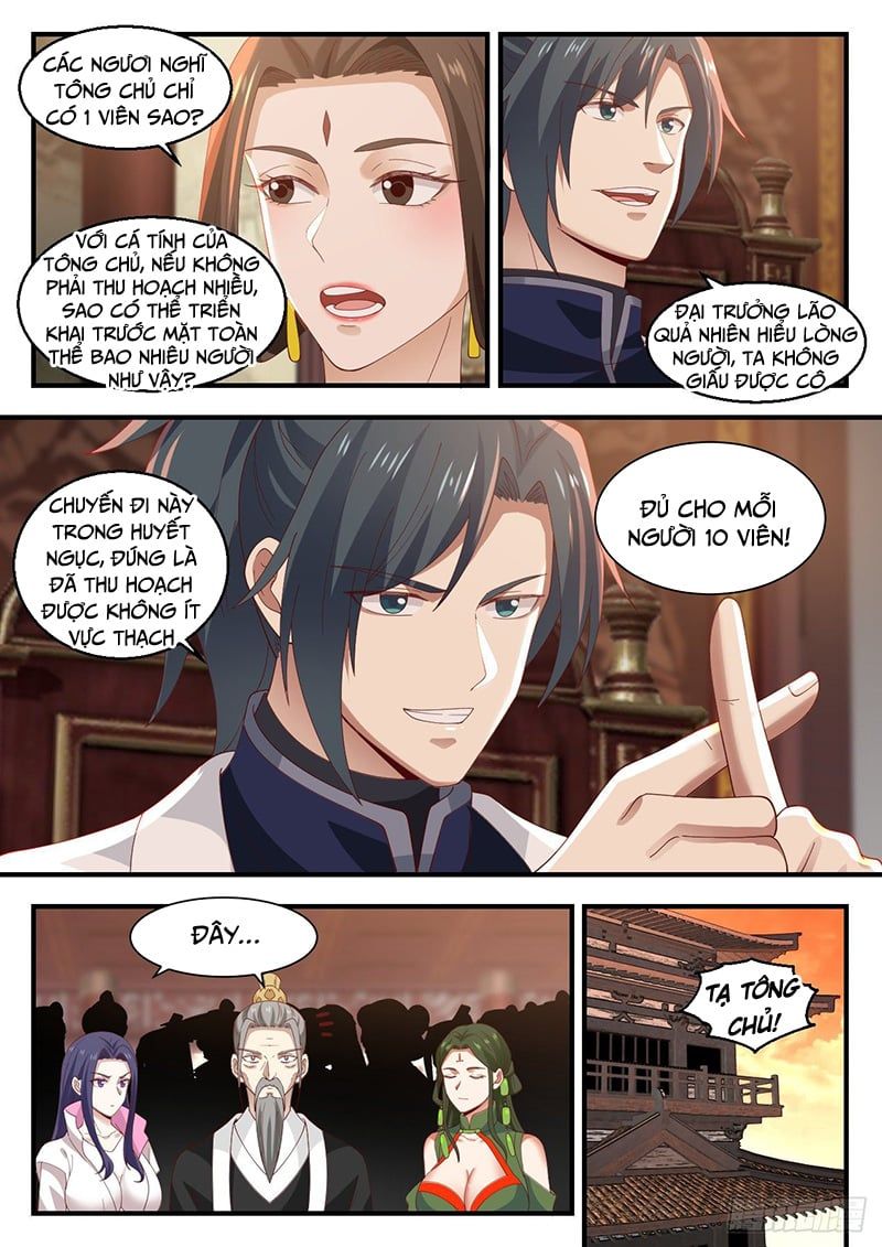 đọc truyện Võ Luyện Đỉnh Phong Chương 1422 ảnh 8 tại Thiên Thai Truyện