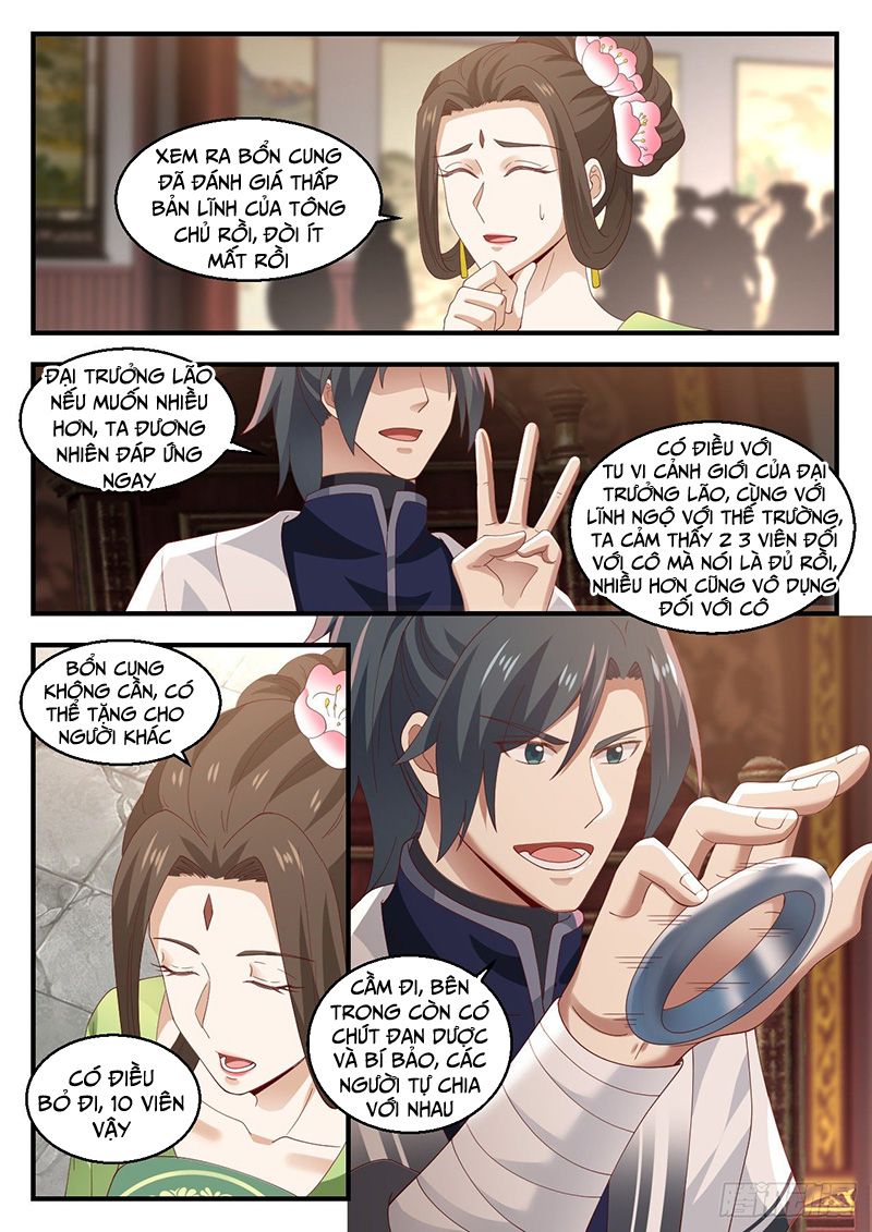 đọc truyện Võ Luyện Đỉnh Phong Chương 1422 ảnh 9 tại Thiên Thai Truyện