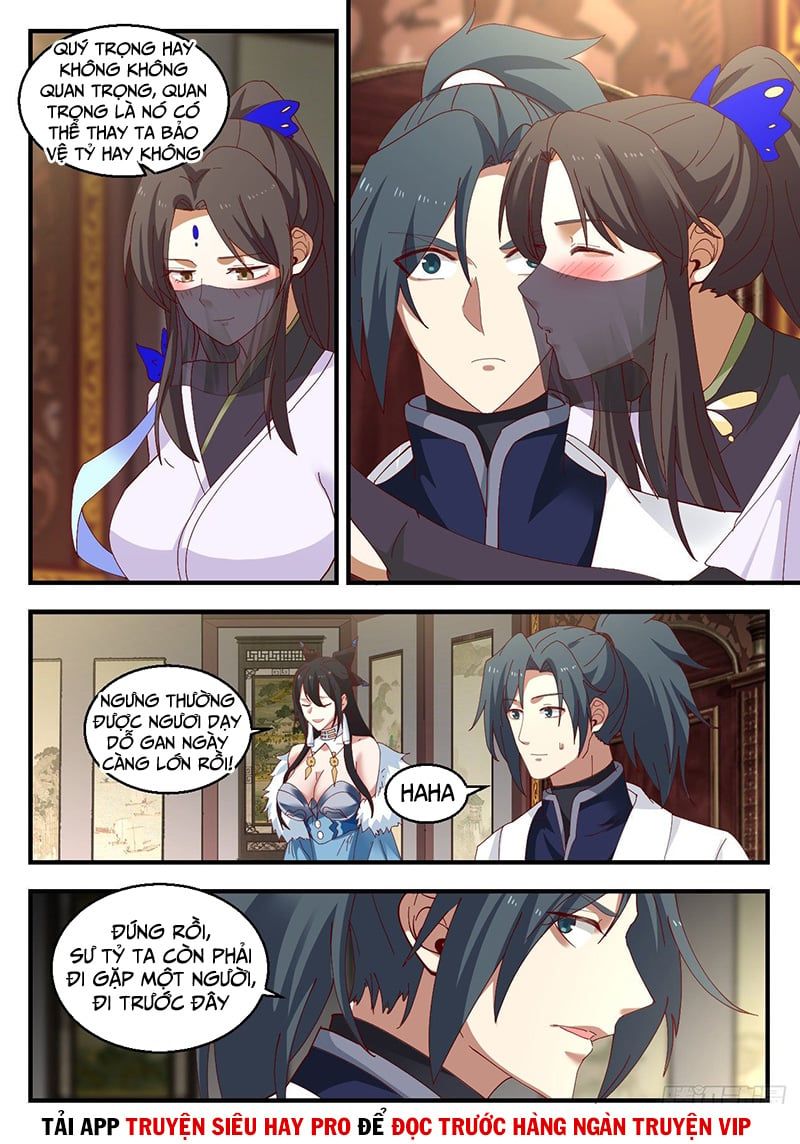 đọc truyện Võ Luyện Đỉnh Phong Chương 1422 ảnh 11 tại Thiên Thai Truyện