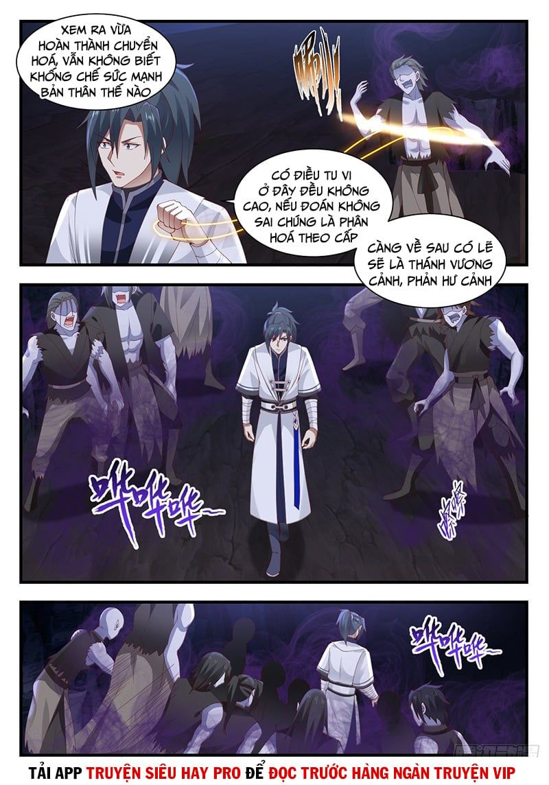 đọc truyện Võ Luyện Đỉnh Phong Chương 1423 ảnh 12 tại Thiên Thai Truyện