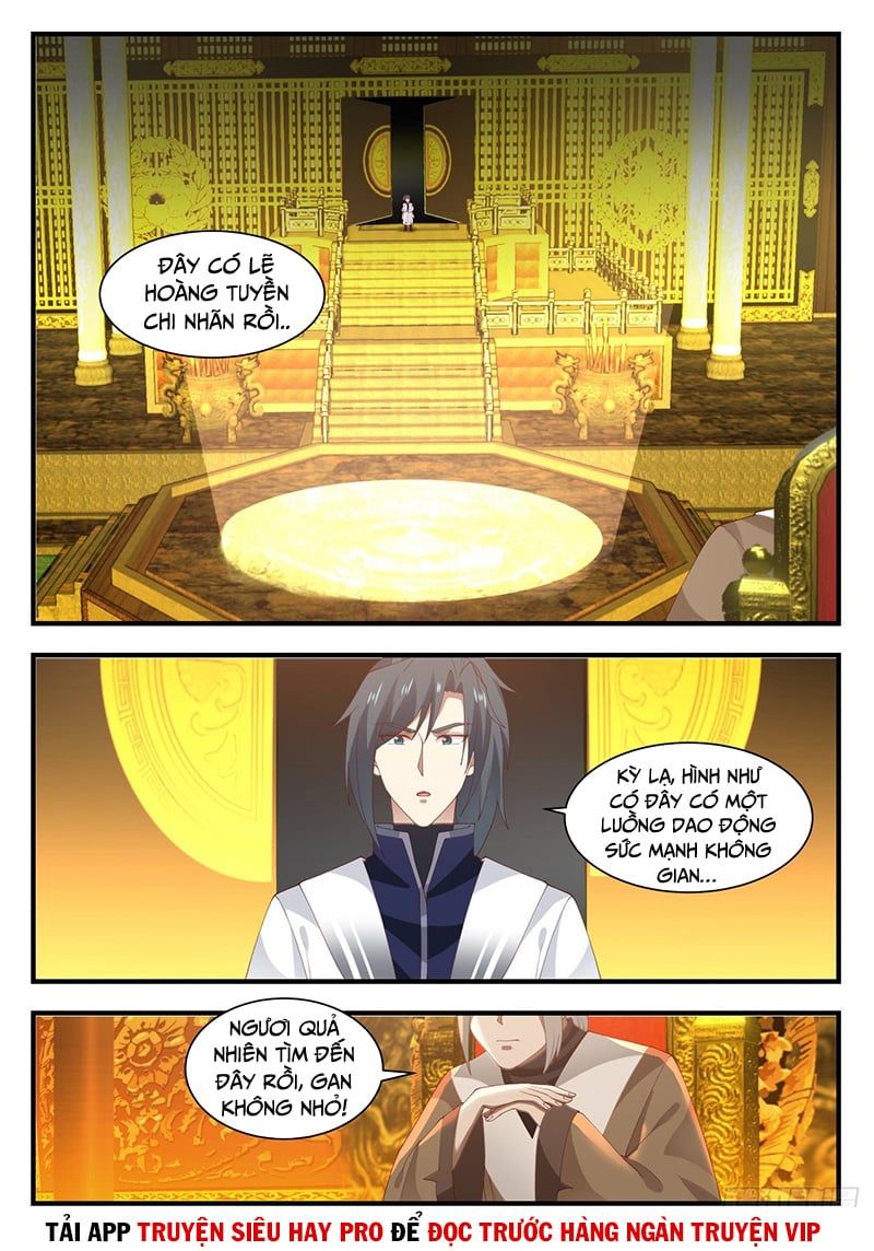 đọc truyện Võ Luyện Đỉnh Phong Chương 1423 ảnh 13 tại Thiên Thai Truyện