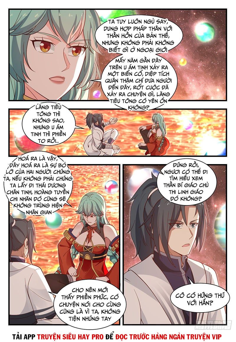 đọc truyện Võ Luyện Đỉnh Phong Chương 1423 ảnh 6 tại Thiên Thai Truyện