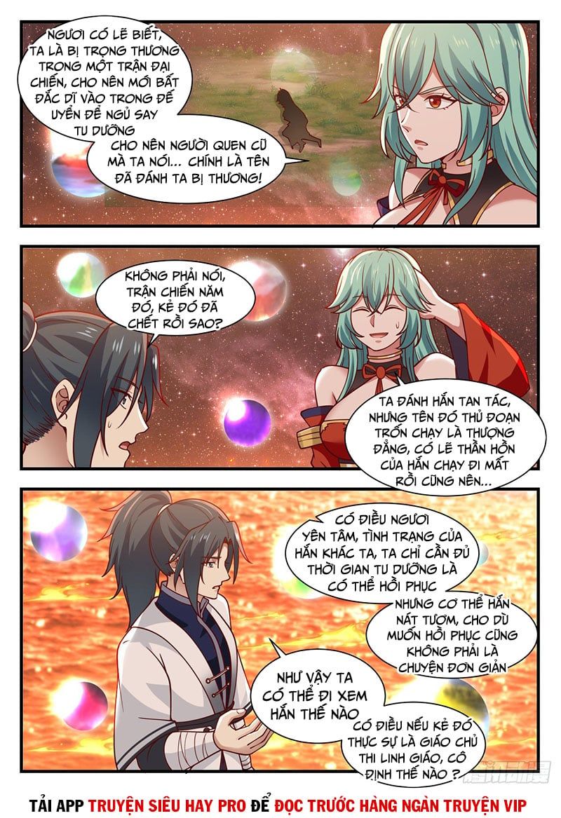 đọc truyện Võ Luyện Đỉnh Phong Chương 1423 ảnh 8 tại Thiên Thai Truyện