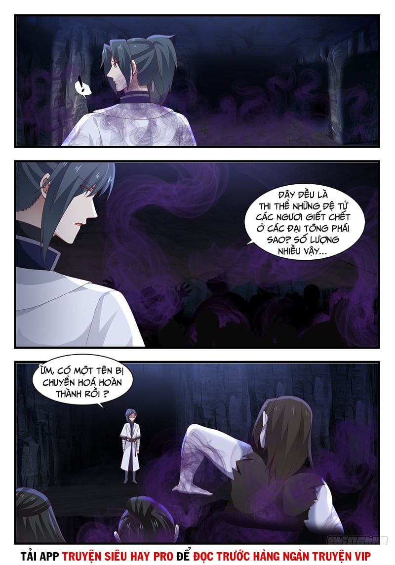 đọc truyện Võ Luyện Đỉnh Phong Chương 1423 ảnh 11 tại Thiên Thai Truyện