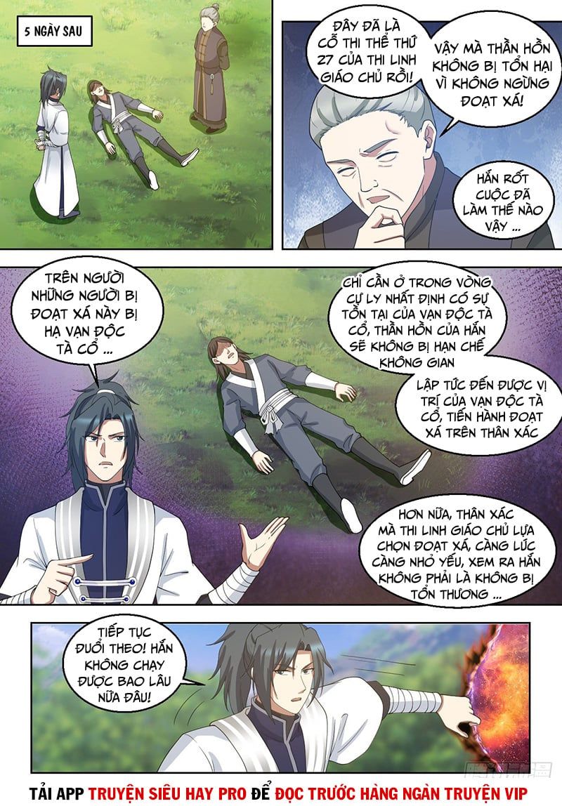 đọc truyện Võ Luyện Đỉnh Phong Chương 1424 ảnh 8 tại Thiên Thai Truyện