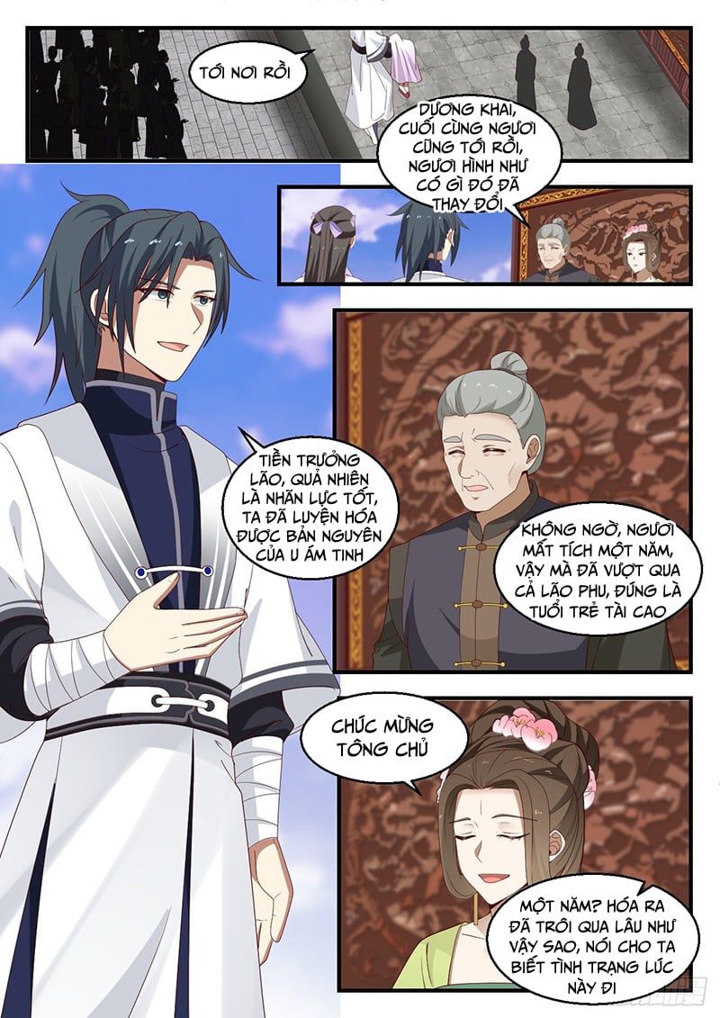 đọc truyện Võ Luyện Đỉnh Phong Chương 1426 ảnh 5 tại Thiên Thai Truyện