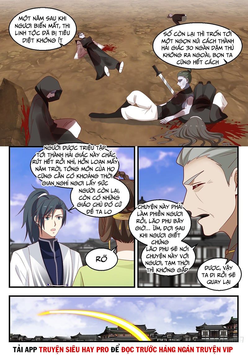 đọc truyện Võ Luyện Đỉnh Phong Chương 1426 ảnh 6 tại Thiên Thai Truyện