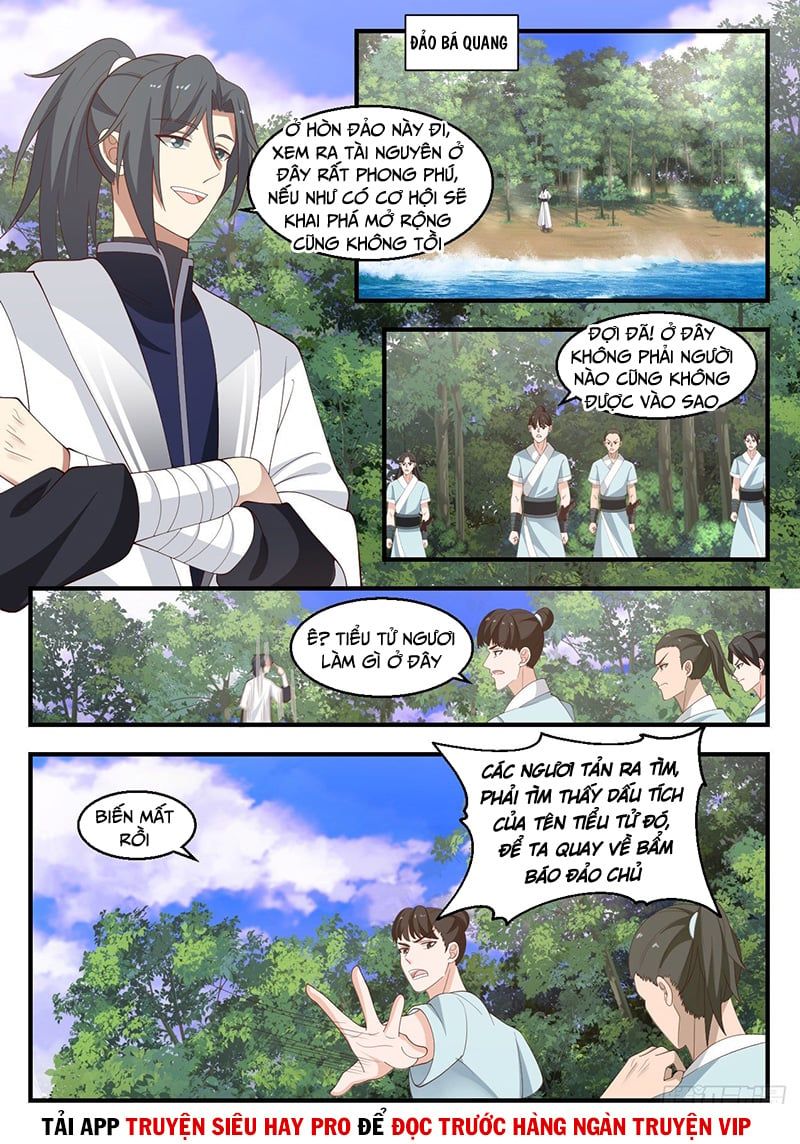 đọc truyện Võ Luyện Đỉnh Phong Chương 1426 ảnh 9 tại Thiên Thai Truyện