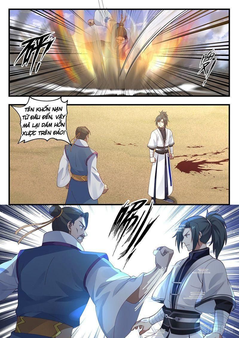 đọc truyện Võ Luyện Đỉnh Phong Chương 1427 ảnh 4 tại Thiên Thai Truyện