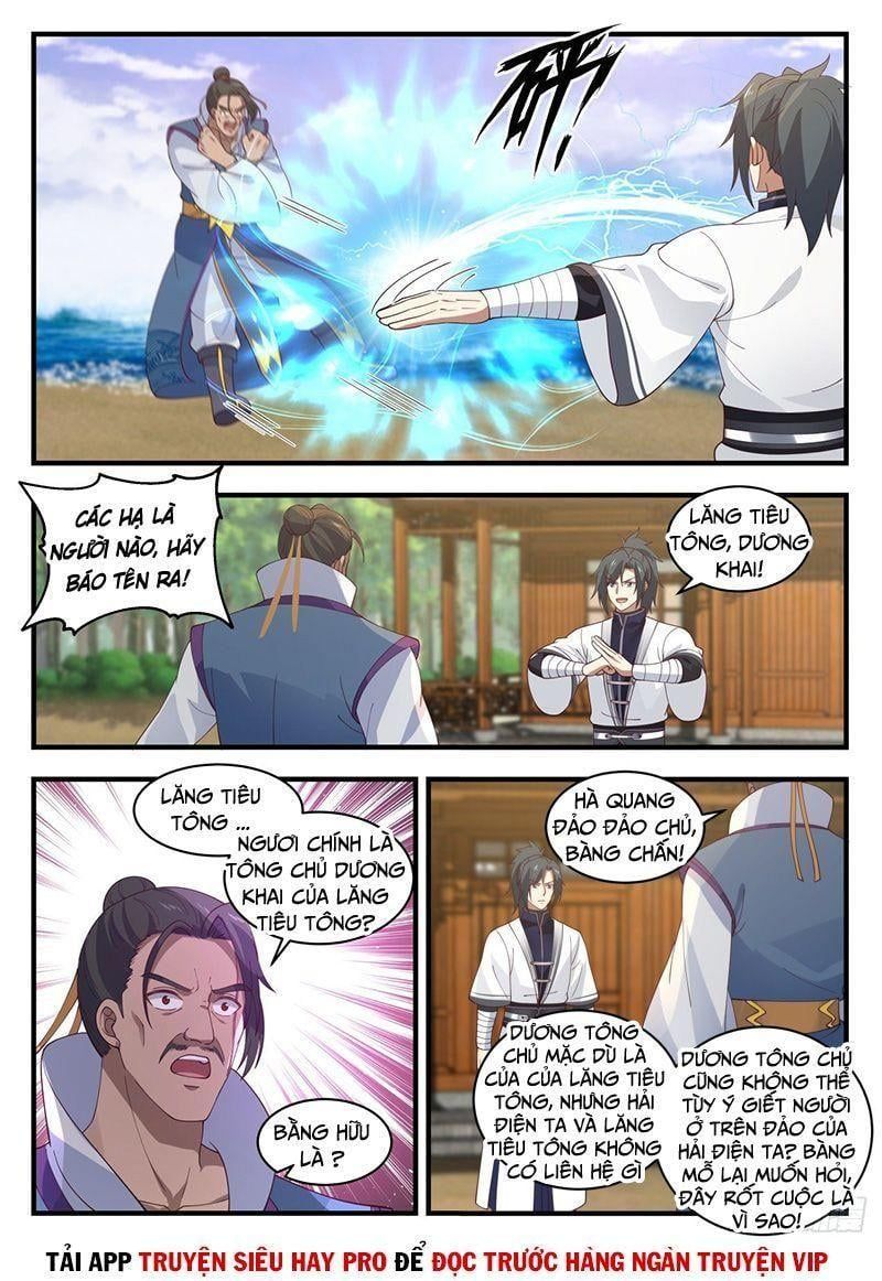 đọc truyện Võ Luyện Đỉnh Phong Chương 1427 ảnh 5 tại Thiên Thai Truyện