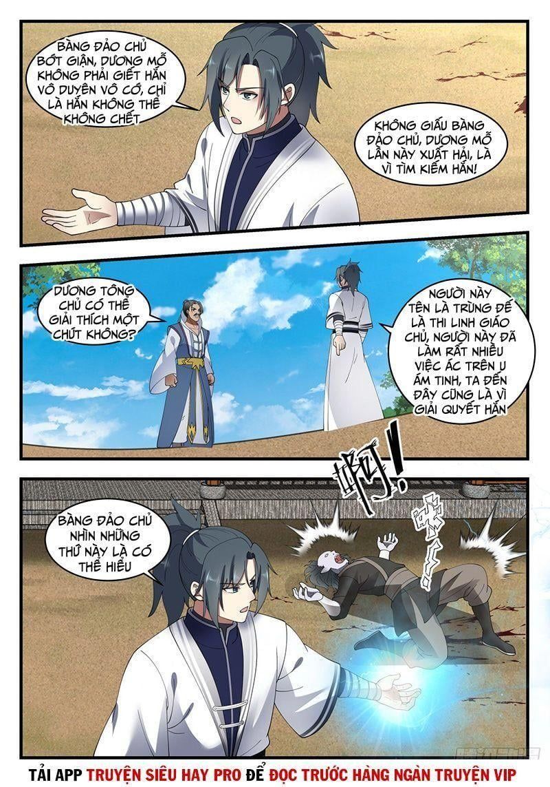 đọc truyện Võ Luyện Đỉnh Phong Chương 1427 ảnh 6 tại Thiên Thai Truyện