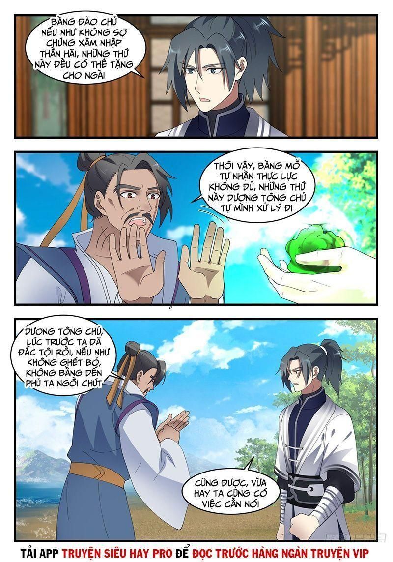 đọc truyện Võ Luyện Đỉnh Phong Chương 1427 ảnh 8 tại Thiên Thai Truyện