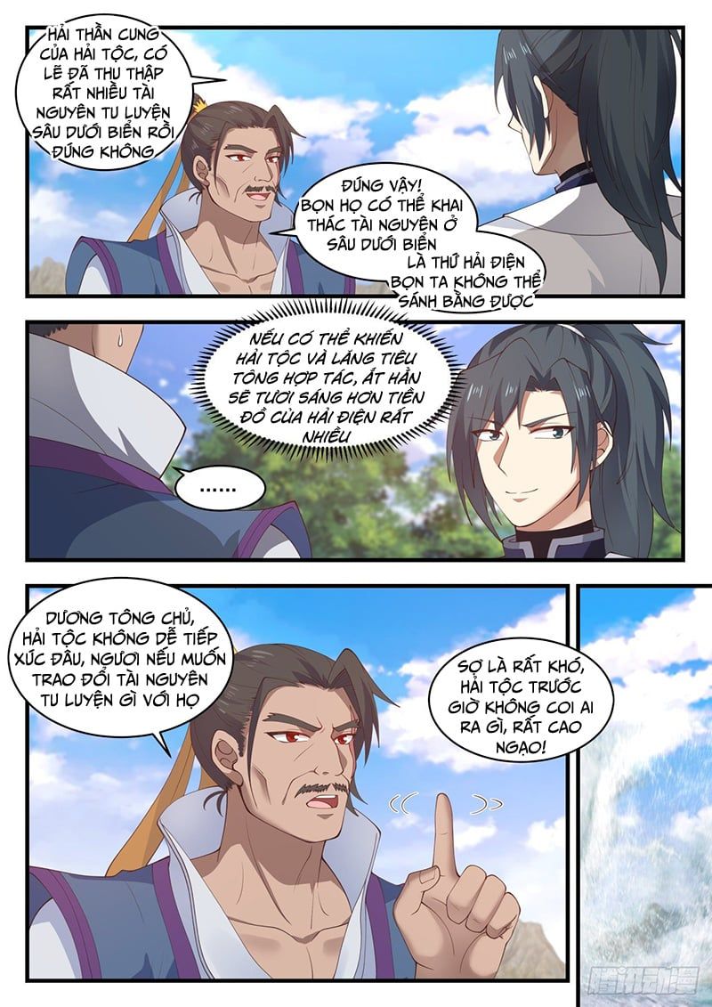 đọc truyện Võ Luyện Đỉnh Phong Chương 1428 ảnh 4 tại Thiên Thai Truyện