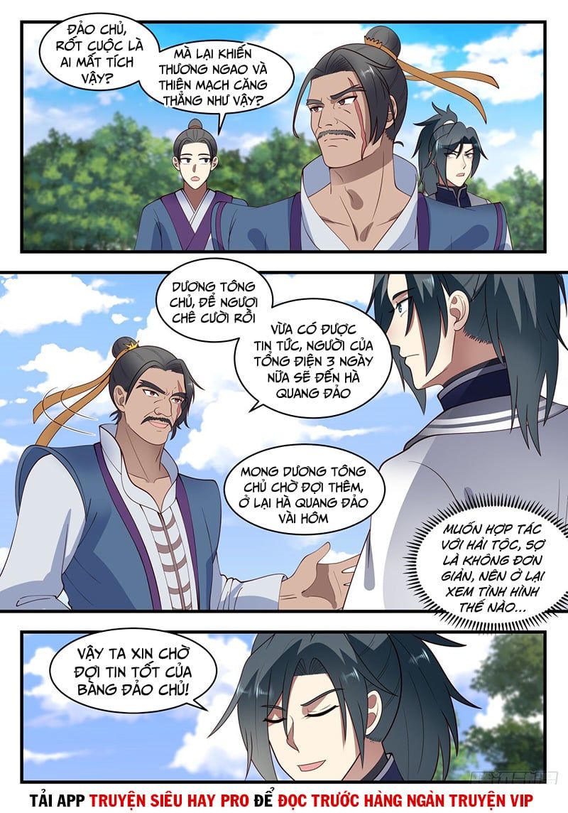 đọc truyện Võ Luyện Đỉnh Phong Chương 1428 ảnh 9 tại Thiên Thai Truyện