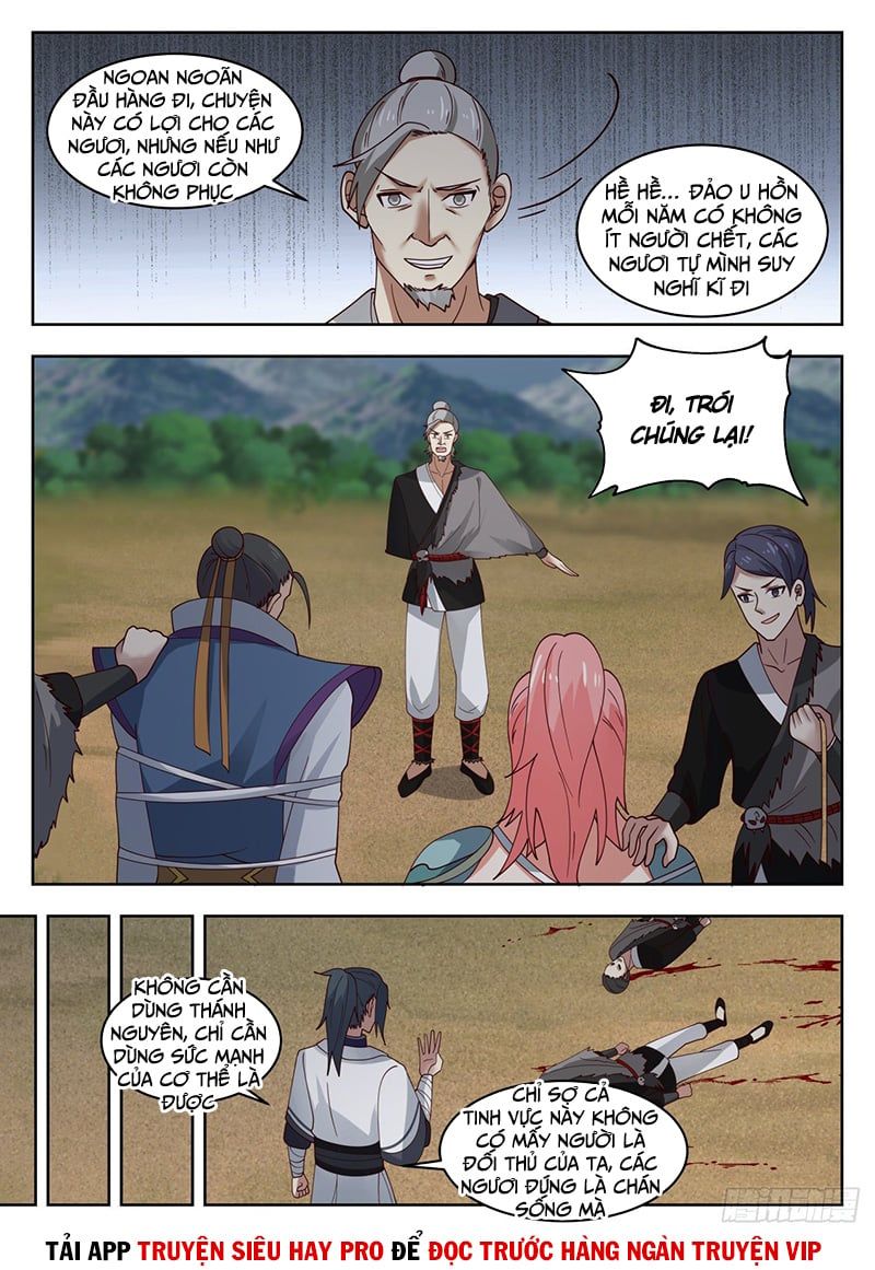 đọc truyện Võ Luyện Đỉnh Phong Chương 1429 ảnh 9 tại Thiên Thai Truyện