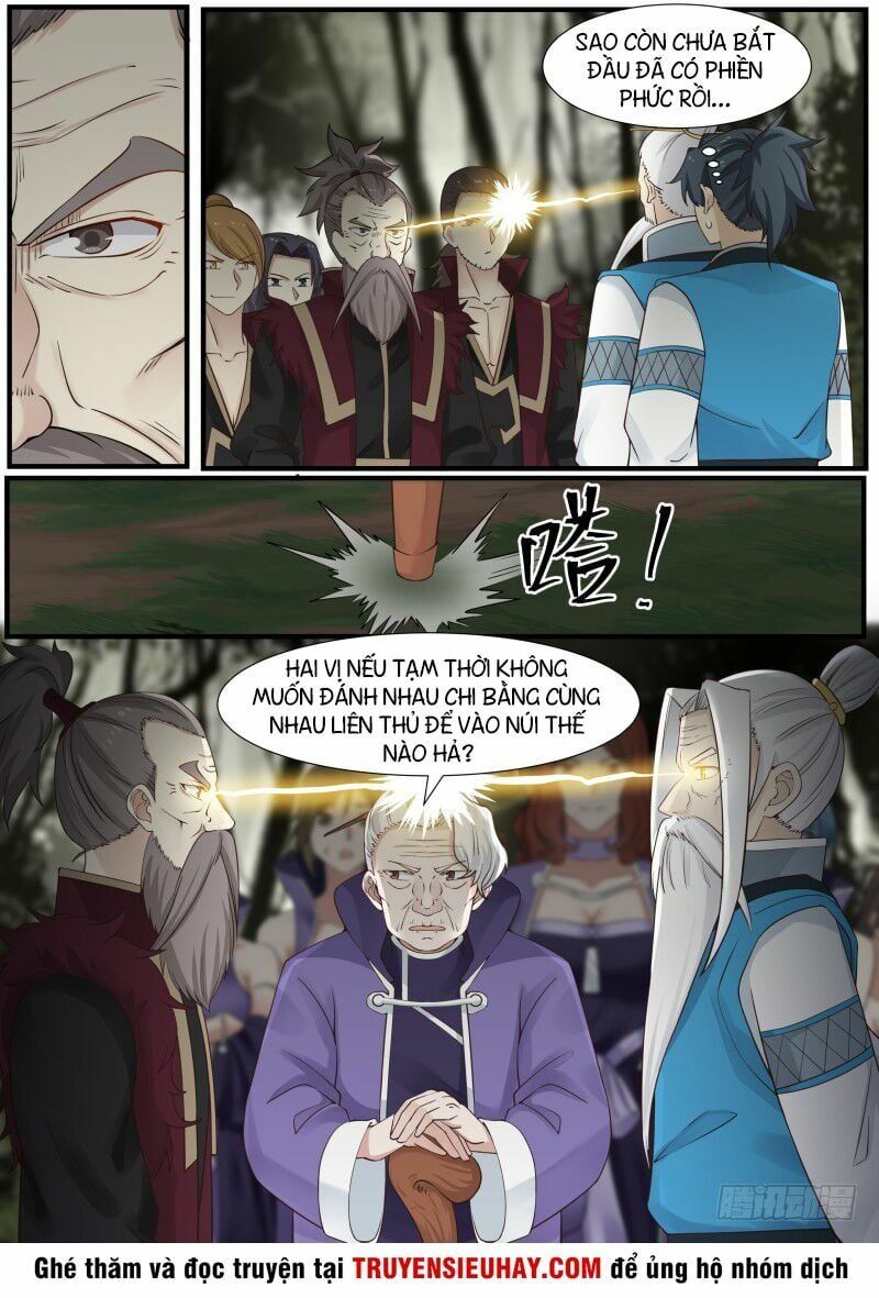 đọc truyện Võ Luyện Đỉnh Phong Chương 143 ảnh 12 tại Thiên Thai Truyện