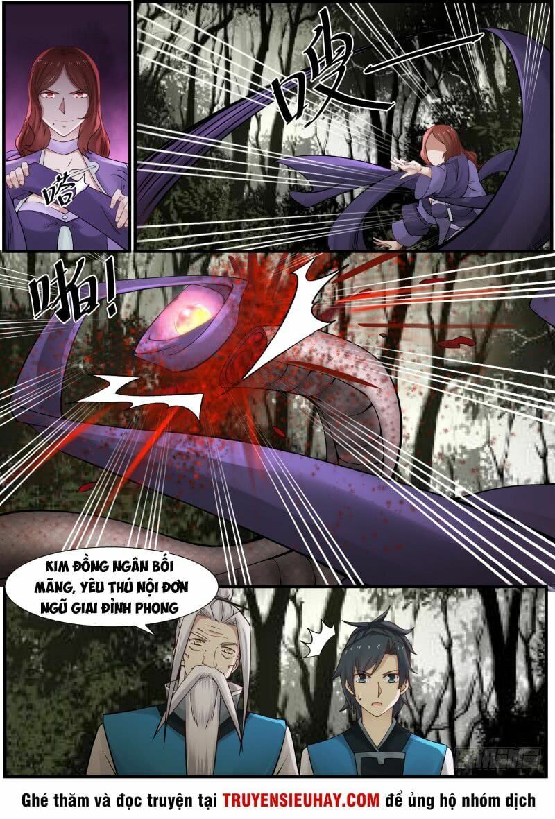 đọc truyện Võ Luyện Đỉnh Phong Chương 143 ảnh 16 tại Thiên Thai Truyện