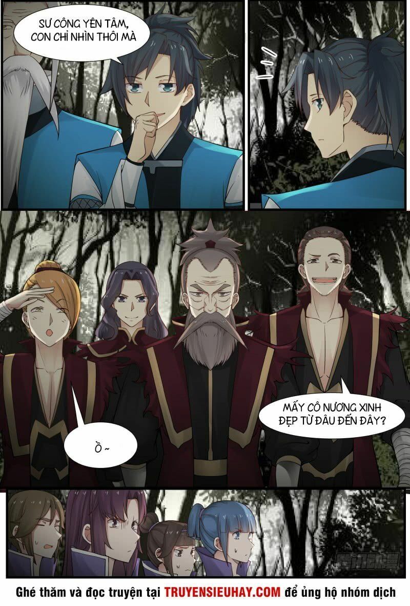 đọc truyện Võ Luyện Đỉnh Phong Chương 143 ảnh 9 tại Thiên Thai Truyện