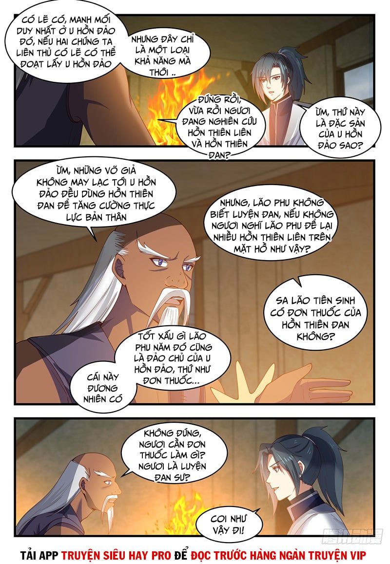 đọc truyện Võ Luyện Đỉnh Phong Chương 1431 ảnh 12 tại Thiên Thai Truyện