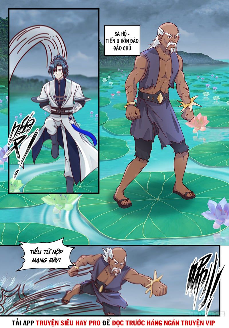 đọc truyện Võ Luyện Đỉnh Phong Chương 1431 ảnh 4 tại Thiên Thai Truyện