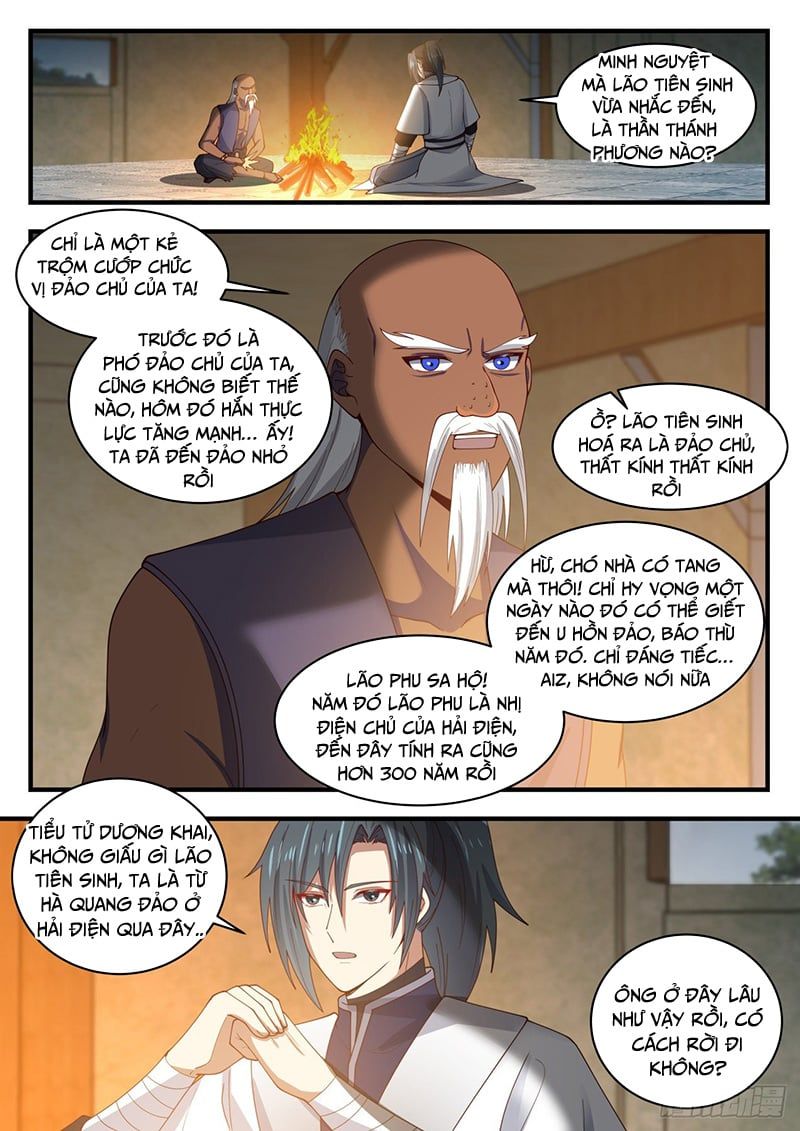 đọc truyện Võ Luyện Đỉnh Phong Chương 1431 ảnh 11 tại Thiên Thai Truyện