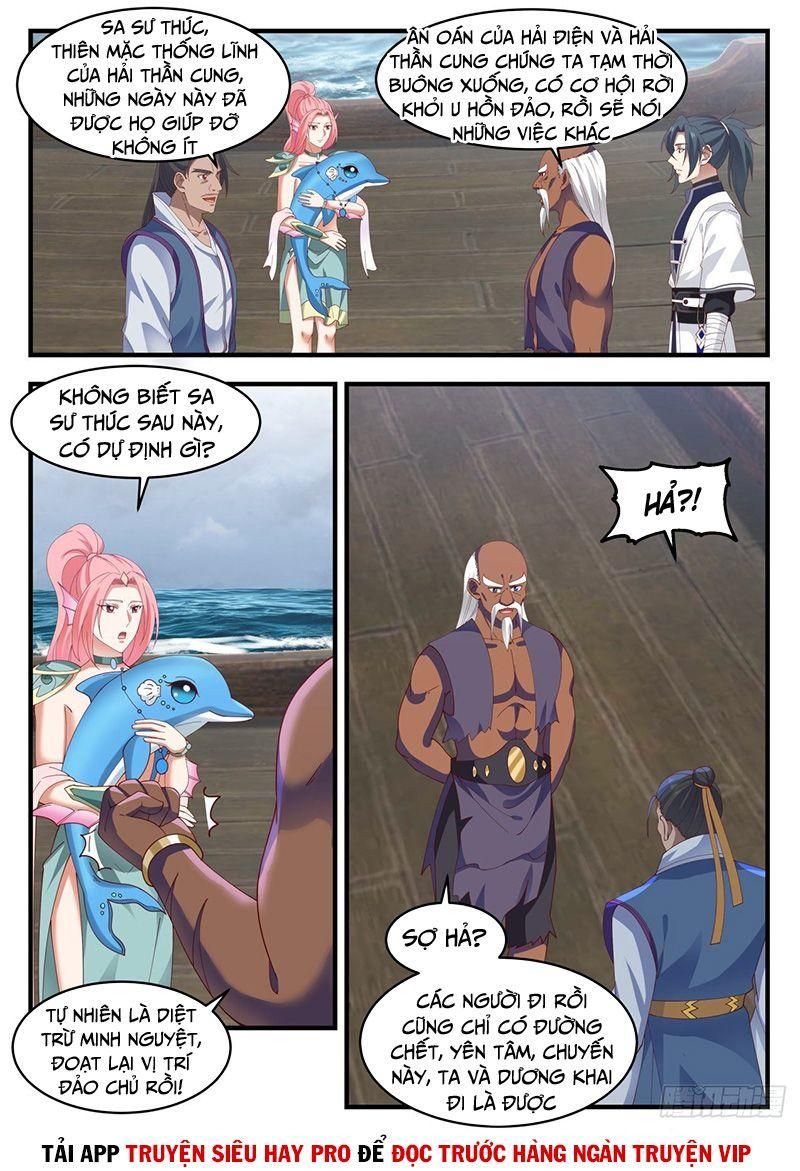 đọc truyện Võ Luyện Đỉnh Phong Chương 1434 ảnh 4 tại Thiên Thai Truyện