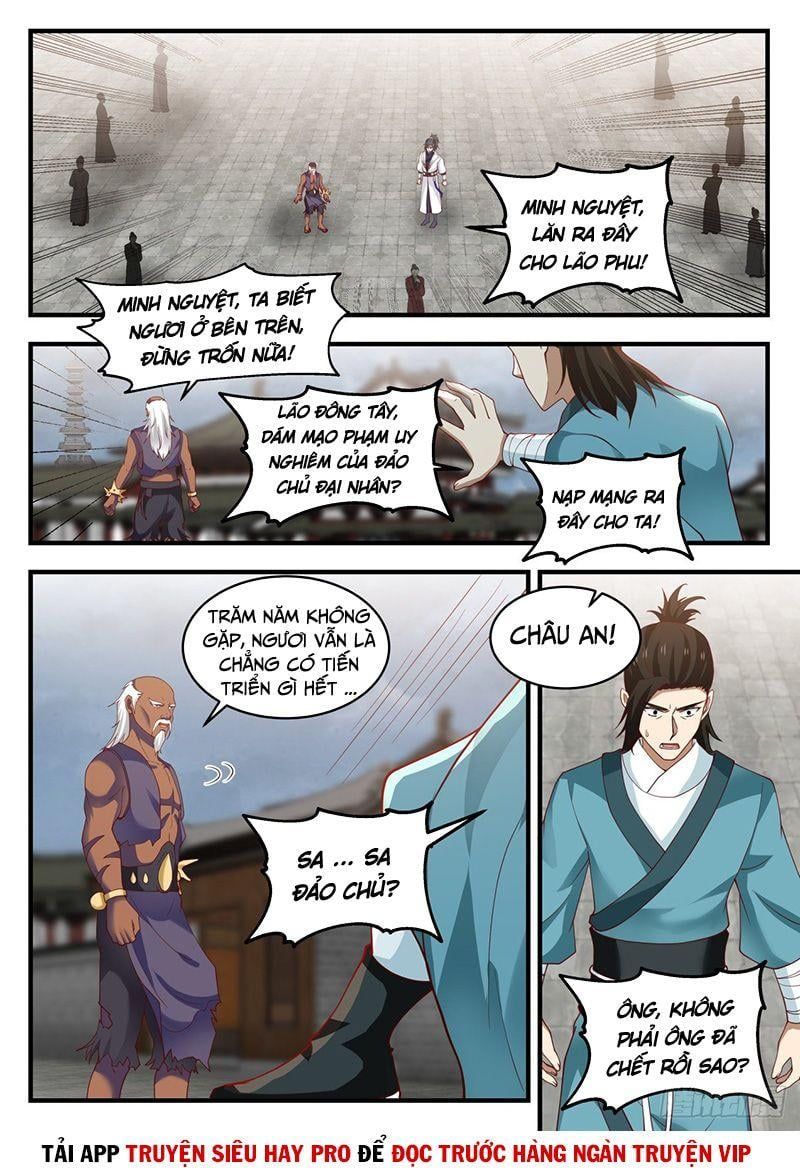 đọc truyện Võ Luyện Đỉnh Phong Chương 1434 ảnh 7 tại Thiên Thai Truyện