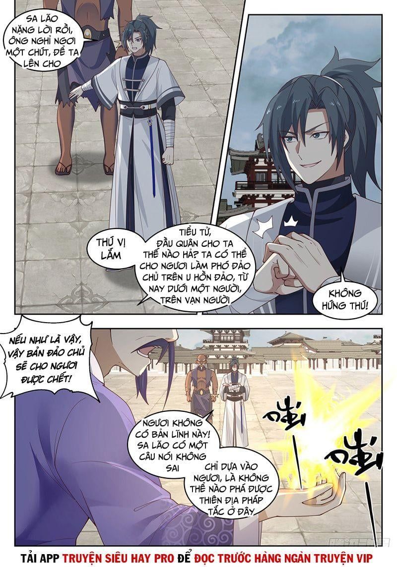 đọc truyện Võ Luyện Đỉnh Phong Chương 1435 ảnh 4 tại Thiên Thai Truyện