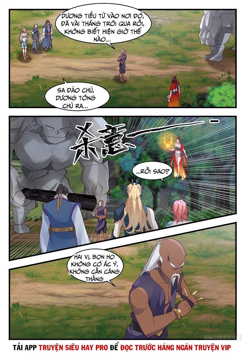 đọc truyện Võ Luyện Đỉnh Phong Chương 1436 ảnh 3 tại Thiên Thai Truyện