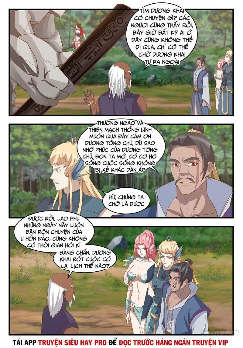 đọc truyện Võ Luyện Đỉnh Phong Chương 1436 ảnh 4 tại Thiên Thai Truyện