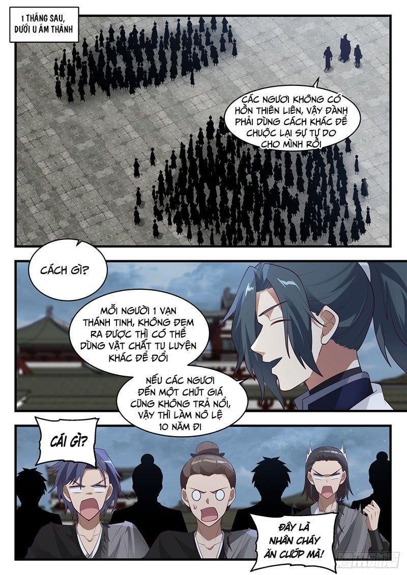 đọc truyện Võ Luyện Đỉnh Phong Chương 1436 ảnh 8 tại Thiên Thai Truyện