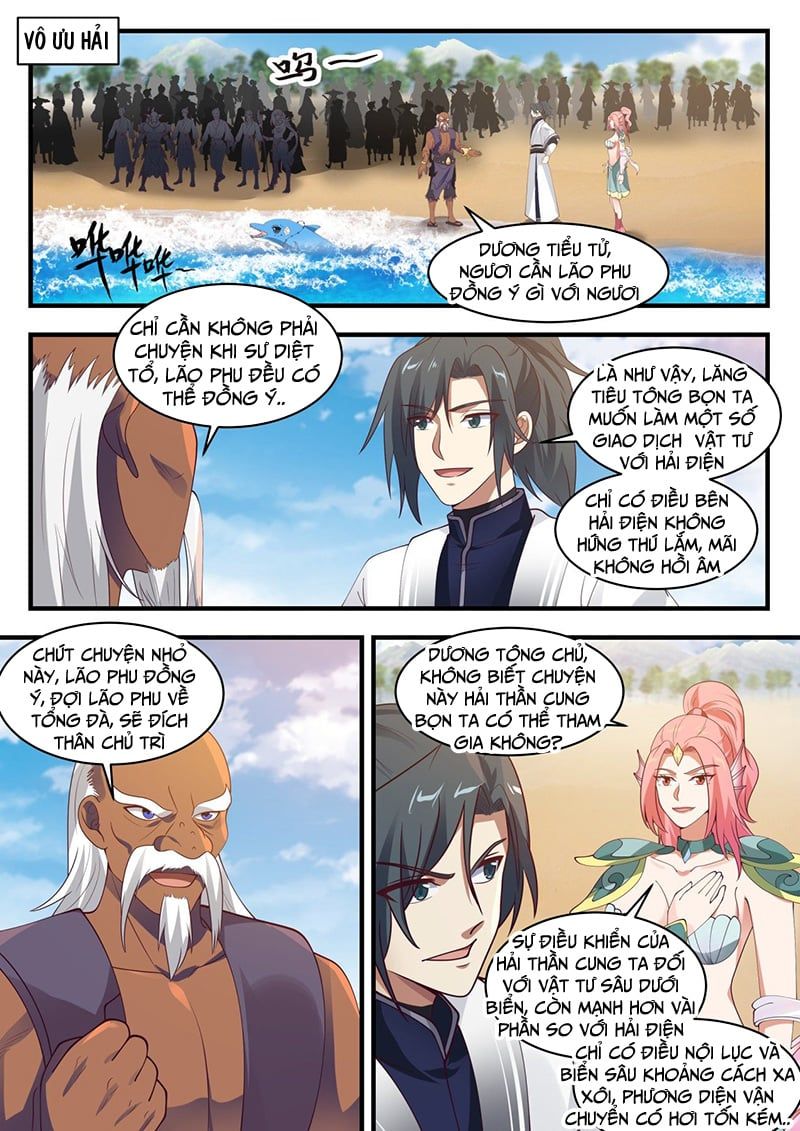 đọc truyện Võ Luyện Đỉnh Phong Chương 1437 ảnh 3 tại Thiên Thai Truyện