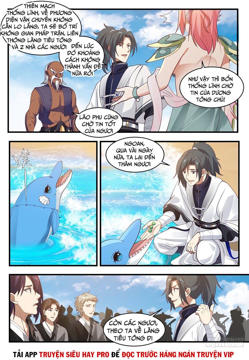 đọc truyện Võ Luyện Đỉnh Phong Chương 1437 ảnh 4 tại Thiên Thai Truyện