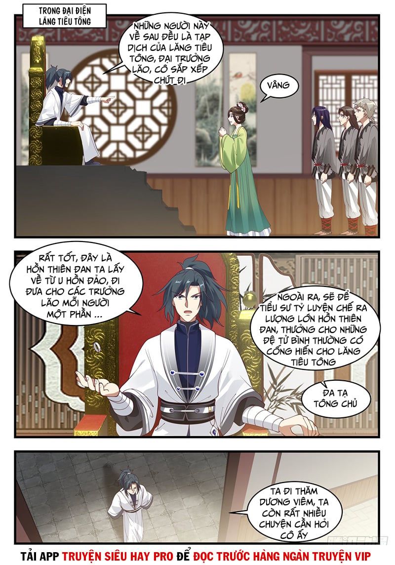 đọc truyện Võ Luyện Đỉnh Phong Chương 1437 ảnh 5 tại Thiên Thai Truyện