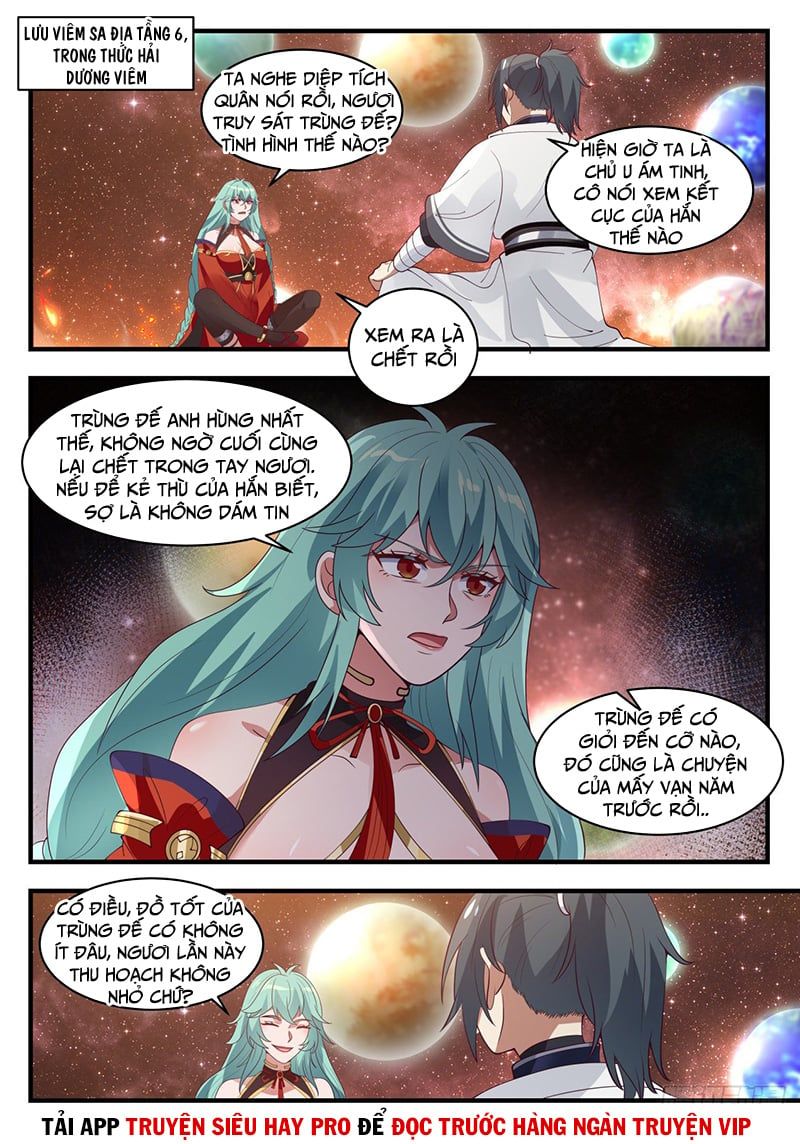 đọc truyện Võ Luyện Đỉnh Phong Chương 1437 ảnh 6 tại Thiên Thai Truyện