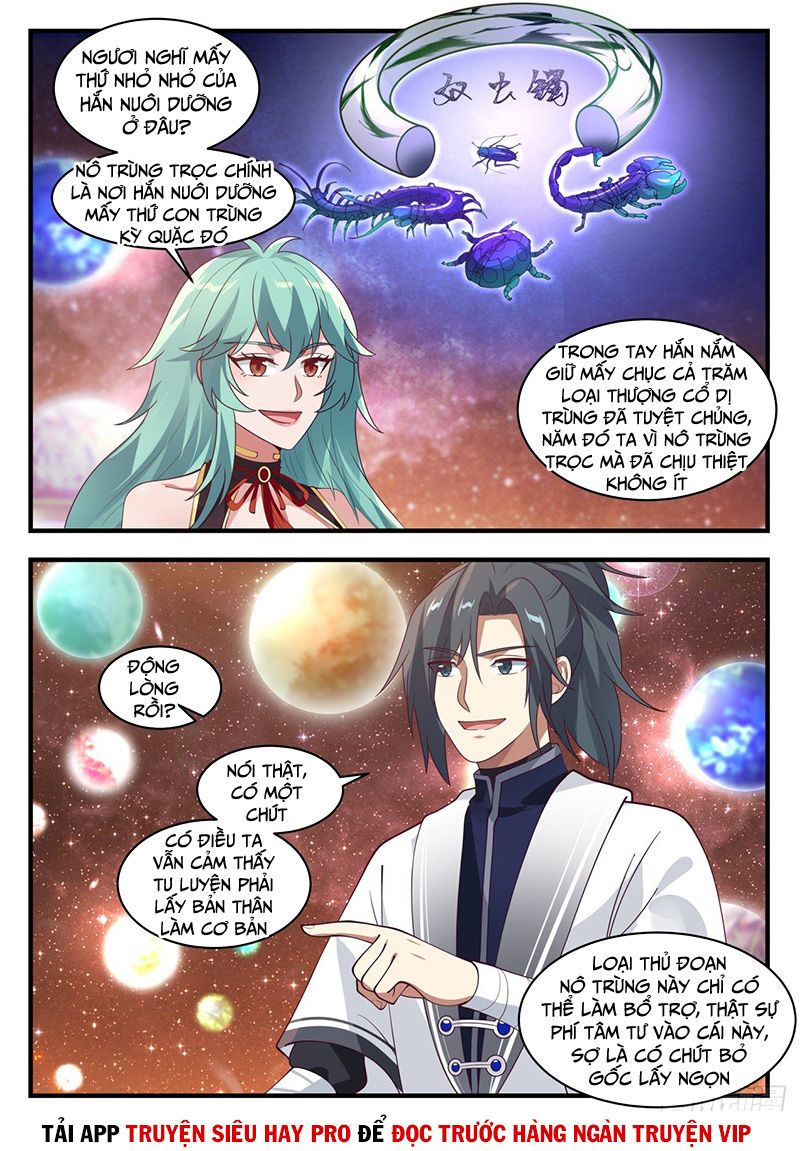 đọc truyện Võ Luyện Đỉnh Phong Chương 1437 ảnh 8 tại Thiên Thai Truyện