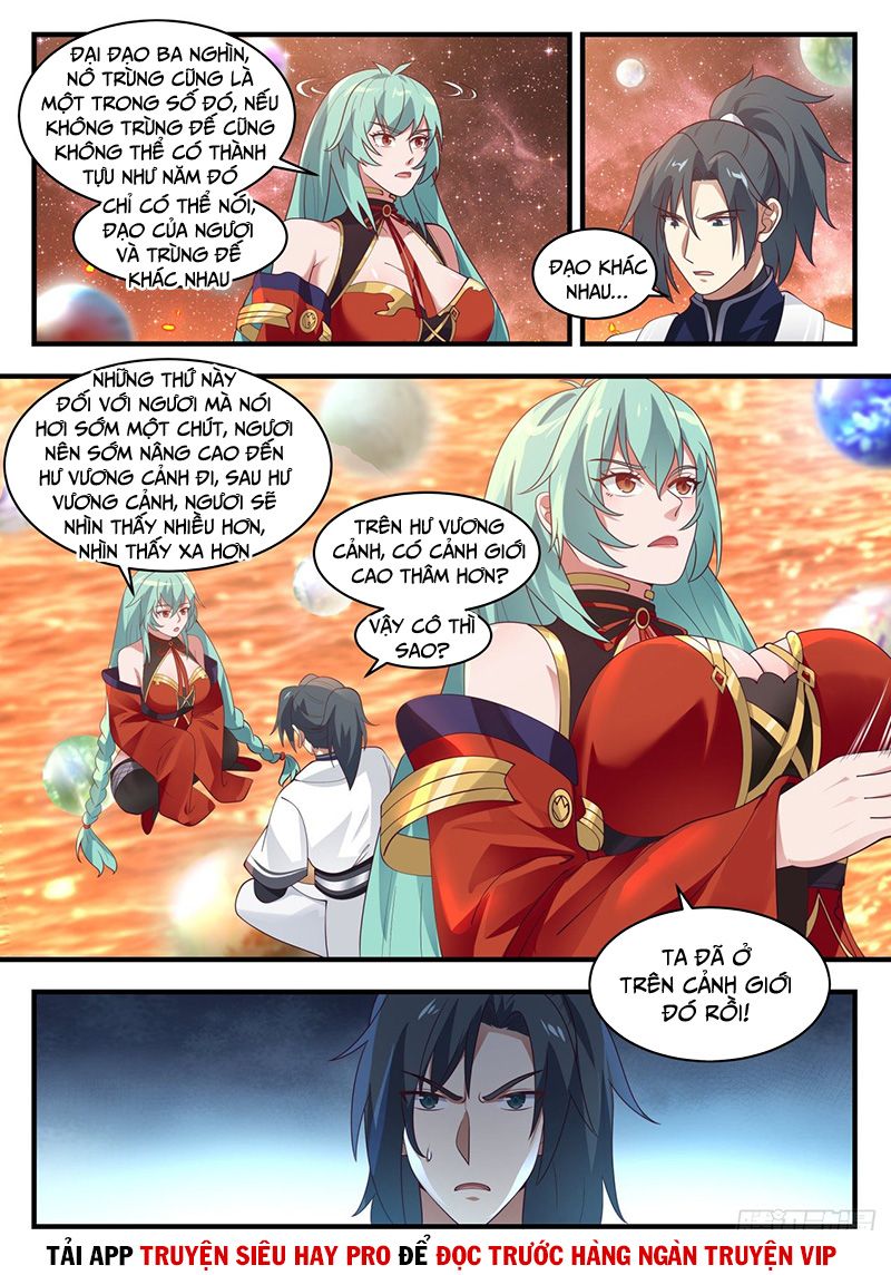 đọc truyện Võ Luyện Đỉnh Phong Chương 1437 ảnh 9 tại Thiên Thai Truyện