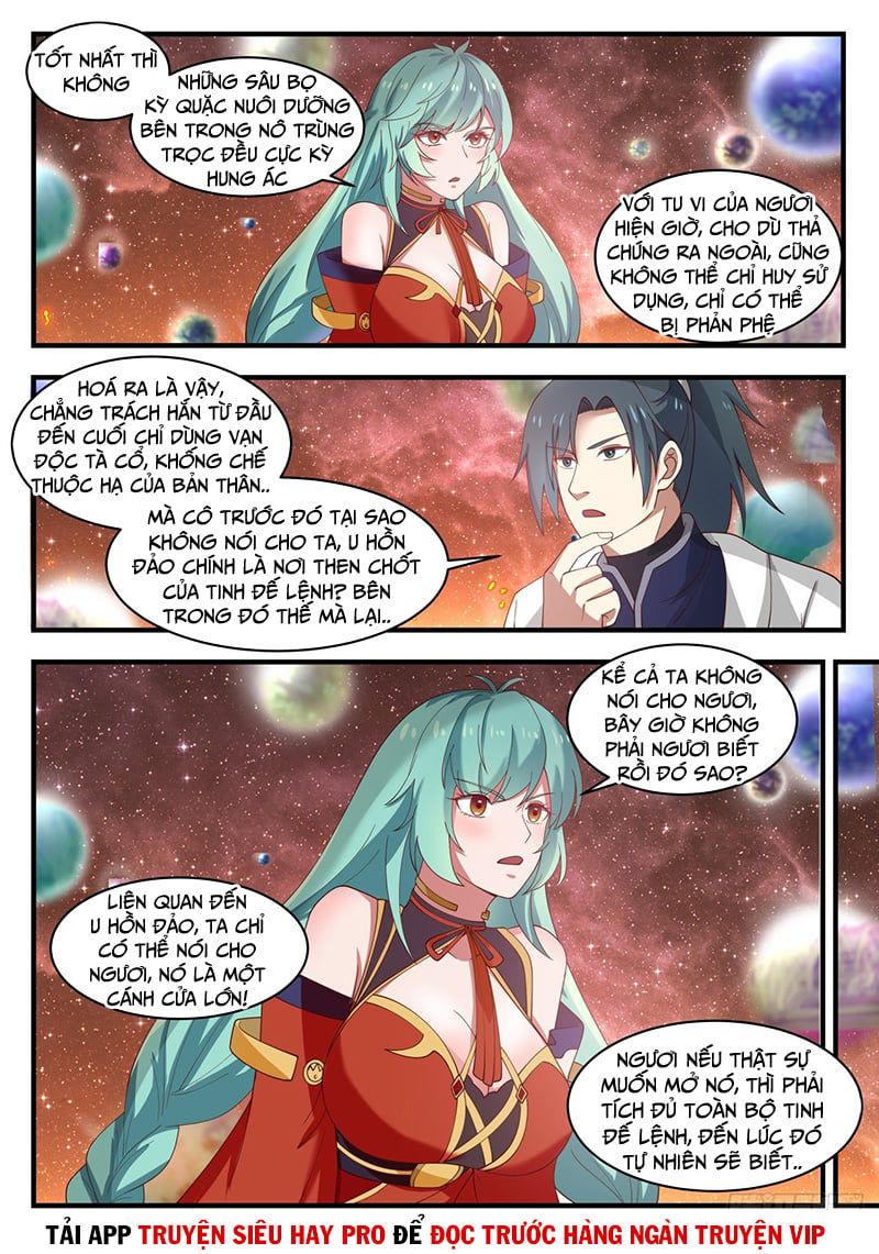 đọc truyện Võ Luyện Đỉnh Phong Chương 1437 ảnh 11 tại Thiên Thai Truyện