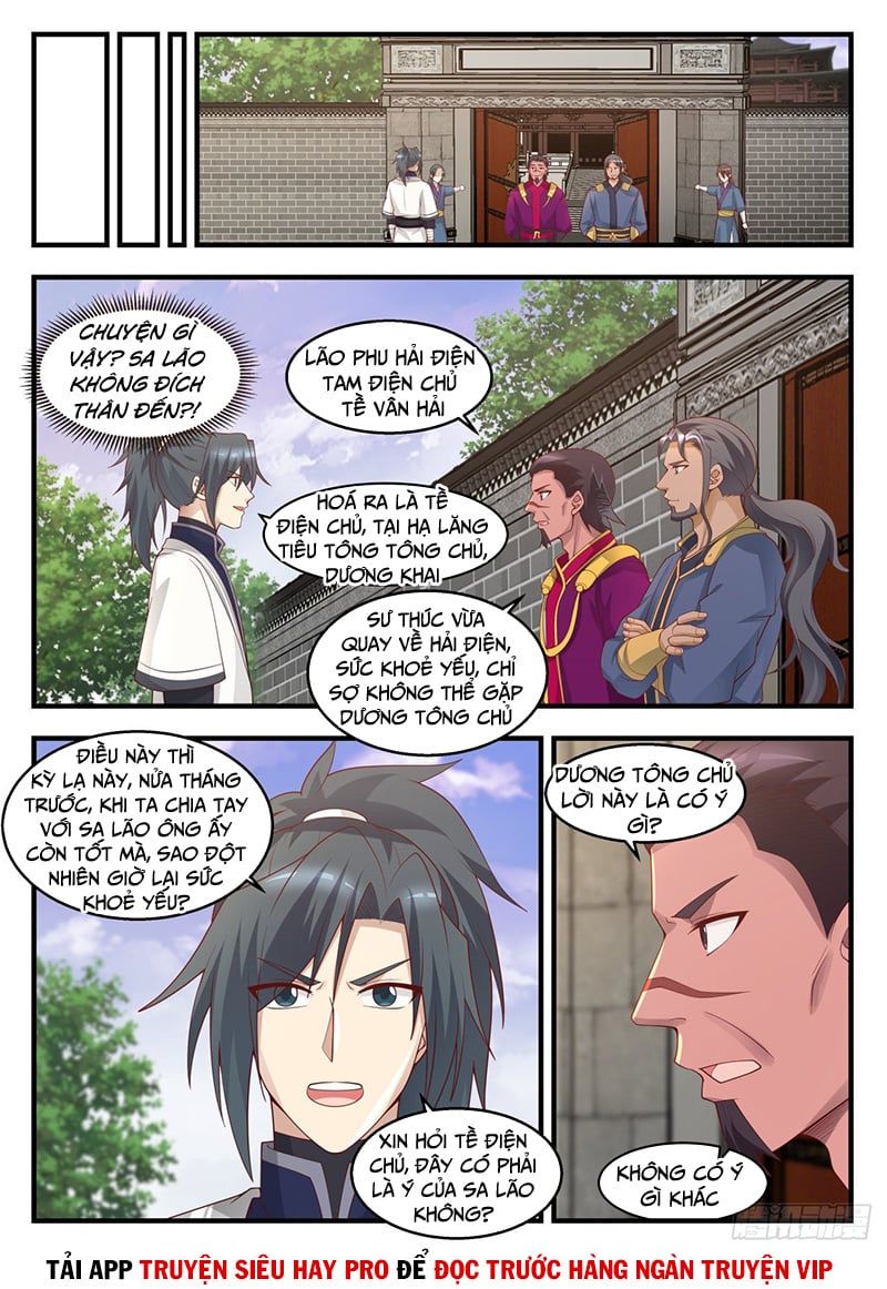 đọc truyện Võ Luyện Đỉnh Phong Chương 1438 ảnh 4 tại Thiên Thai Truyện